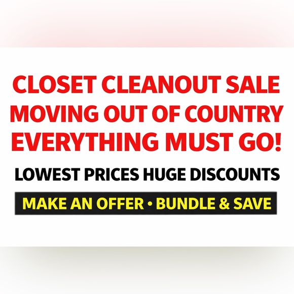 Other - Moving sale